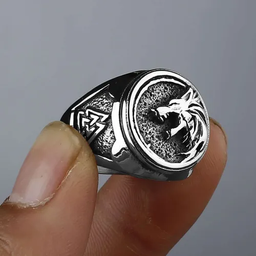Fenrir Wolf Ring