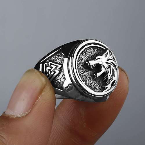 Fenrir Wolf Ring