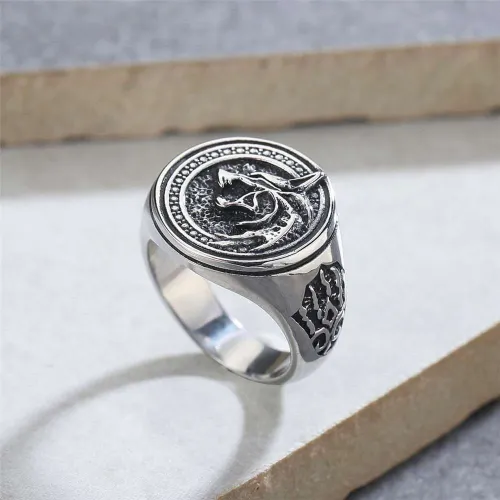Fenrir Wolf Ring