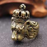 Lion King Crown Ring