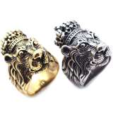 Lion King Crown Ring