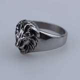 Black Lion Ring