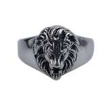 Black Lion Ring