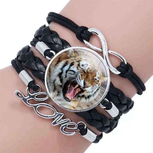 Unisex Tiger Love Bracelet
