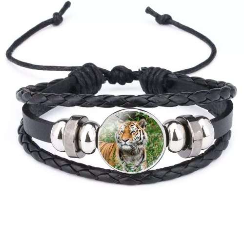 Unisex Tiger Bracelet