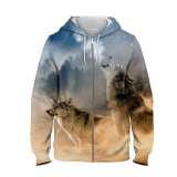 Fleece Wolf Jacket