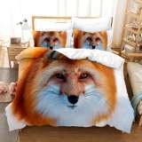 Fox Crib Bedding