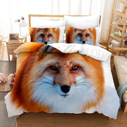 Fox Crib Bedding