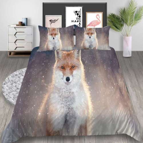 Fox Twin Bed Set
