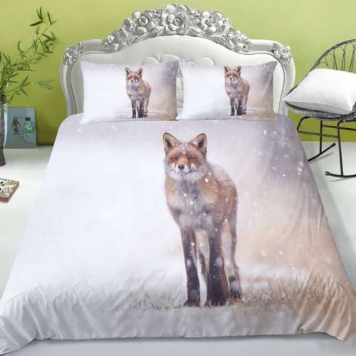 Twin Fox Bedding