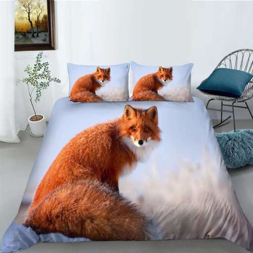 Fox Bedding King Size