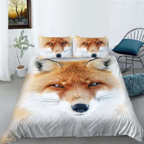 Fox Head Bedding