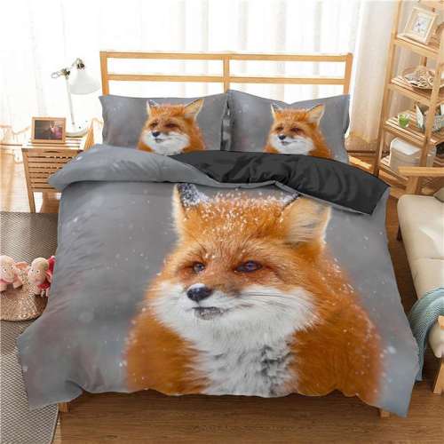 Fox Bedding Queen