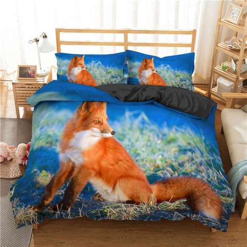 Red Fox Bedding