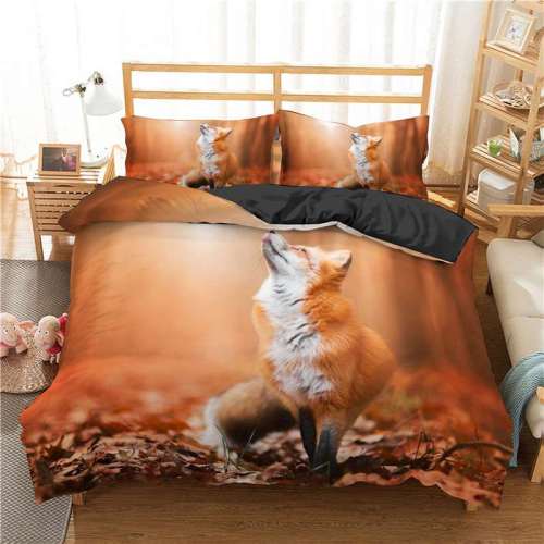 Fox Bed Set