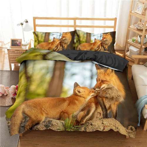Fox Bedding Full