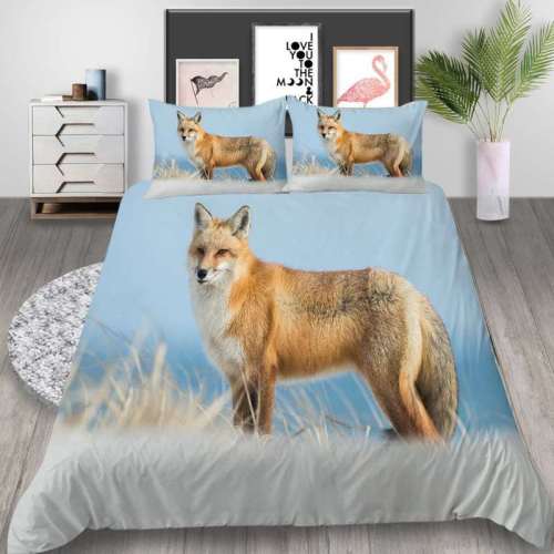 Fox King Size Bedding