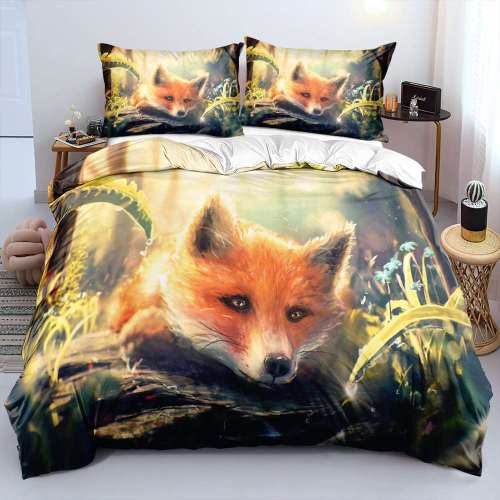 Fox Bed Comforter