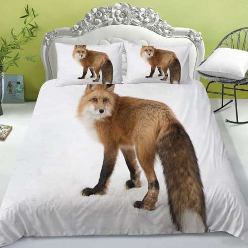 Fox Bedding Single