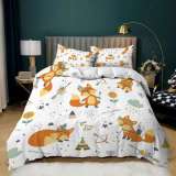 White Fox Bed Set