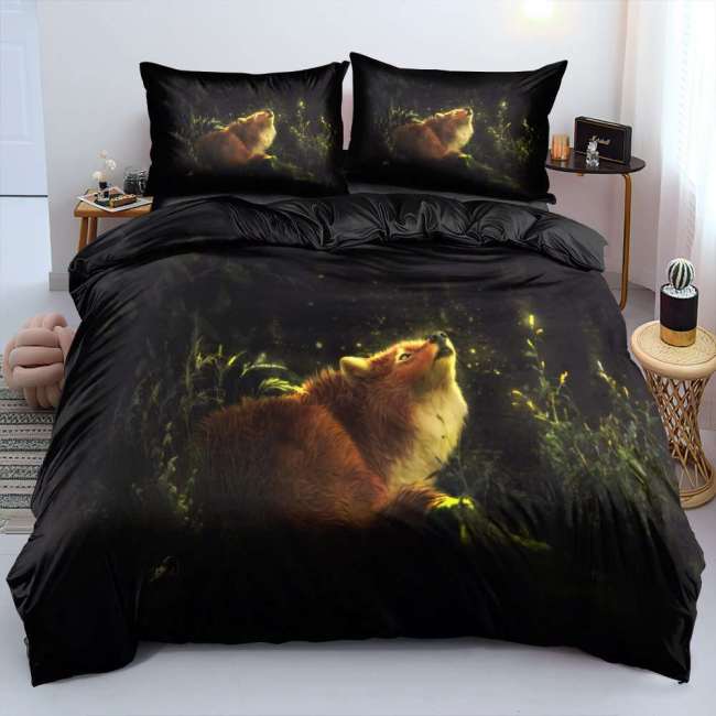 Black Fox Bedding