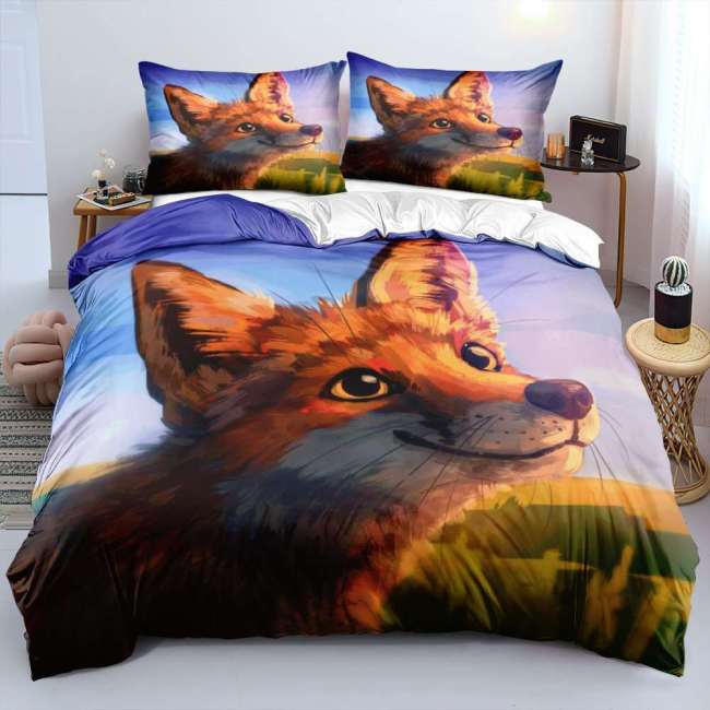 Fox Bedding Full Size
