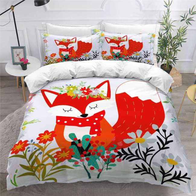 Fox Bed Cover