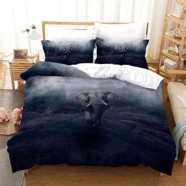 Elephant Bedding Set For Adults