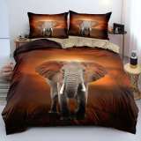 Elephant Bed Set Queen