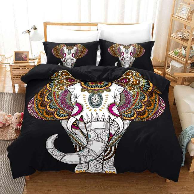 Elephant Bedding King Size