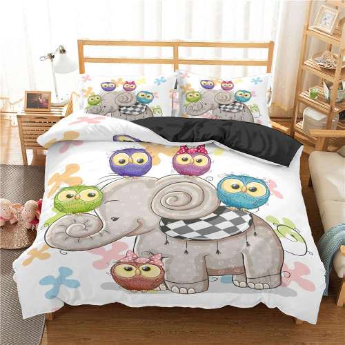 Elephant Twin Bedding