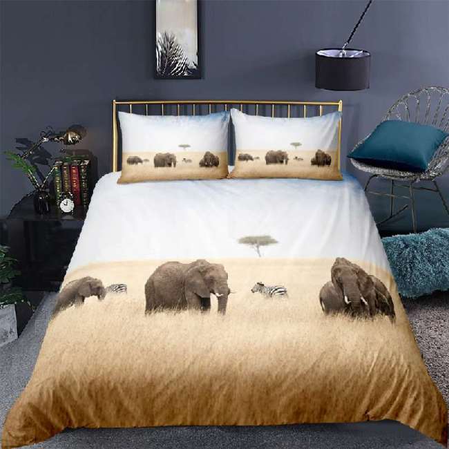 Elephant Design Bedding