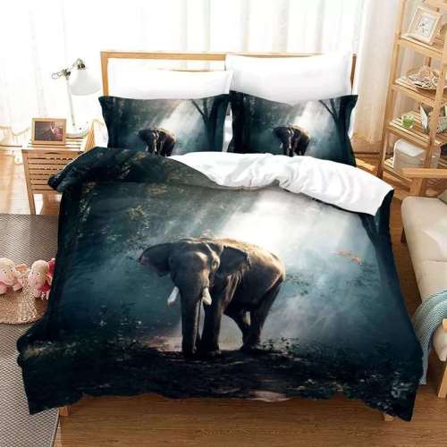Giant Elephant Bedding