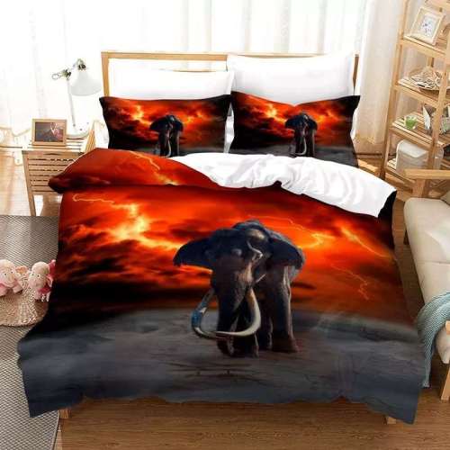 Elephant Bed Sheets