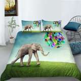 Elephant Bed Set Full