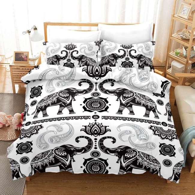Bohemian Elephant Bedding