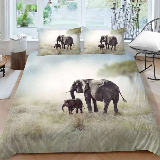 Elephant Bed Spread