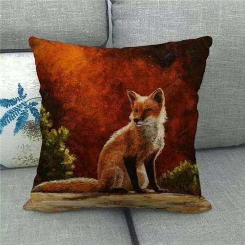 Fox Bed Pillow