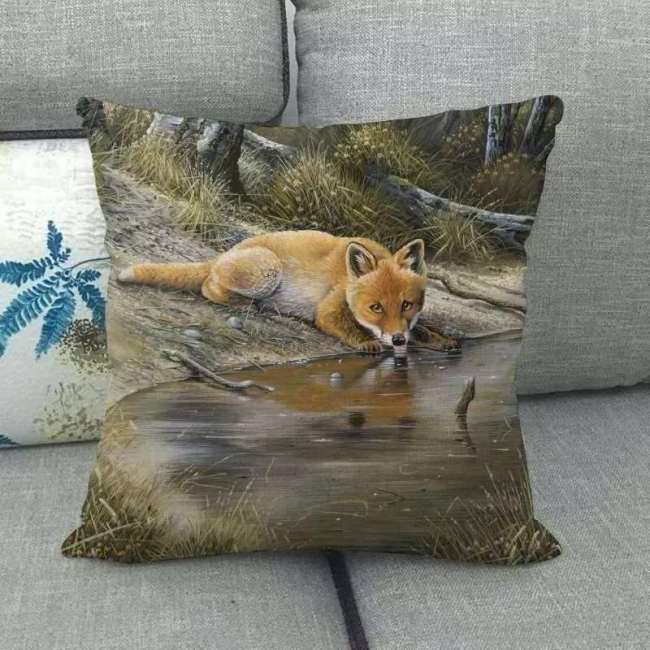 Fox Pillow Case
