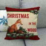 Fox Travel Pillow