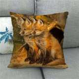 Baby Fox Pillow