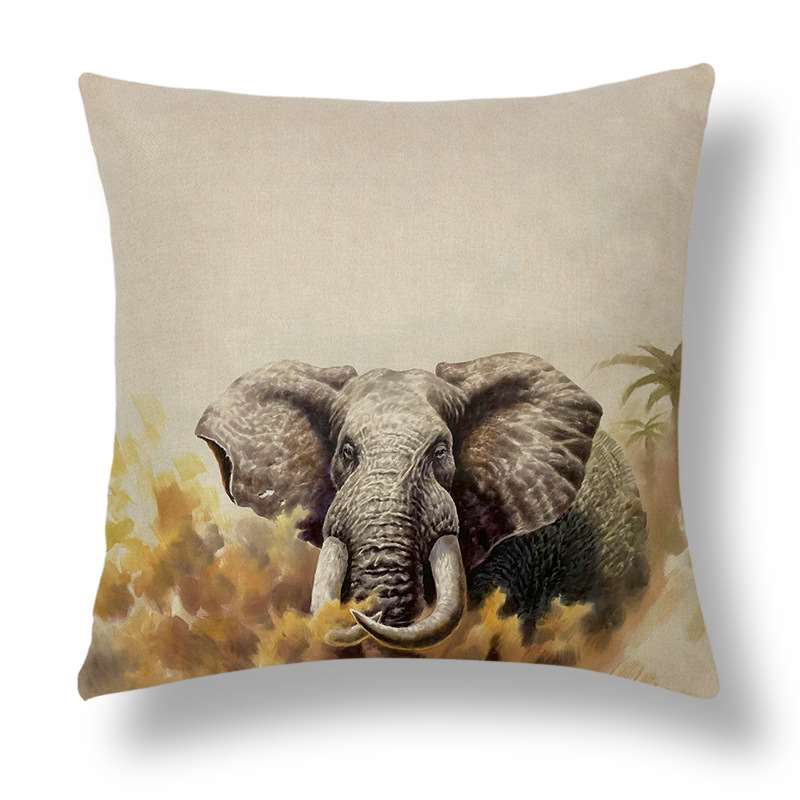 Giant Elephant Pillow TheWildLifeJewelry
