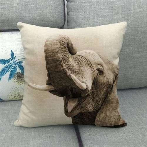 Elephant Travel Pillow