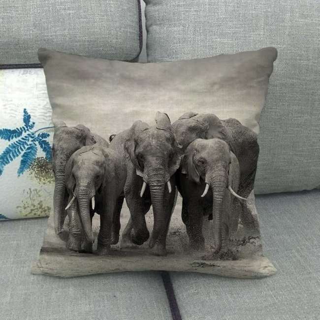 Elephant Pillows For Sale