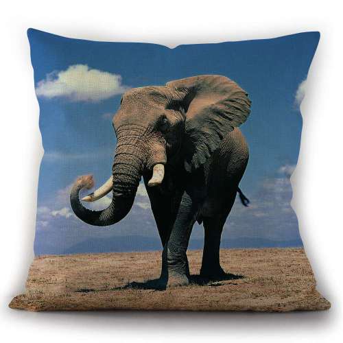 Decorative Pillow Elephant