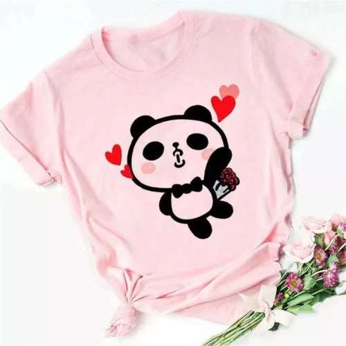 Cartoon Panda Shirt