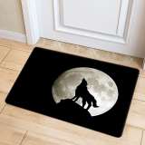 Howling Wolf Rug