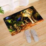 Wolf Area Rug