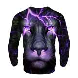 Mens Lion Sweatshirt