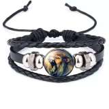 Lion Charm Bracelet